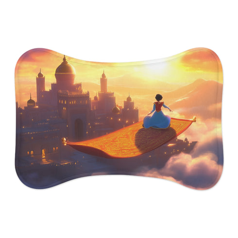 "Magical Genie Flying Carpet Mat"
