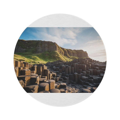 "Magical Giants Causeway Rug"