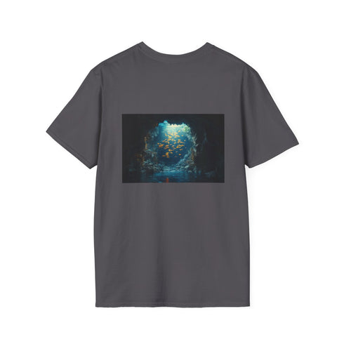 Magical Glowing Koi Fish T-Shirt