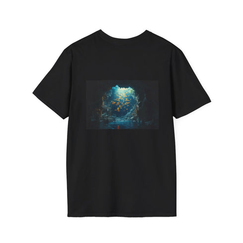 Magical Glowing Koi Fish T-Shirt