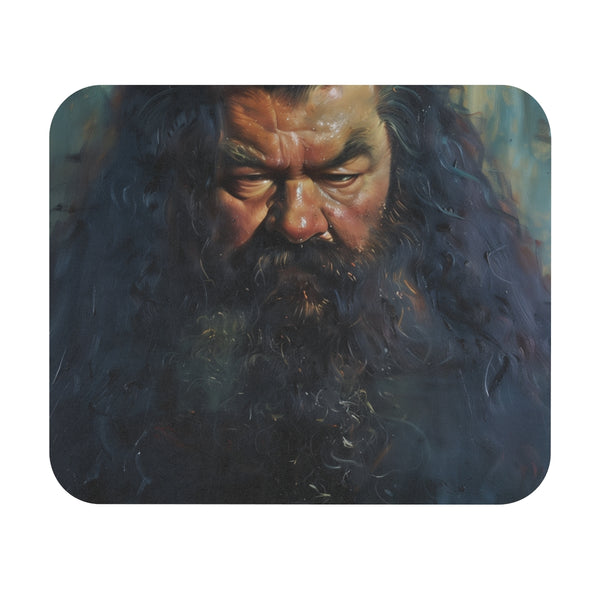 Magical Hagrid Mouse Pad Capture the Wizardry