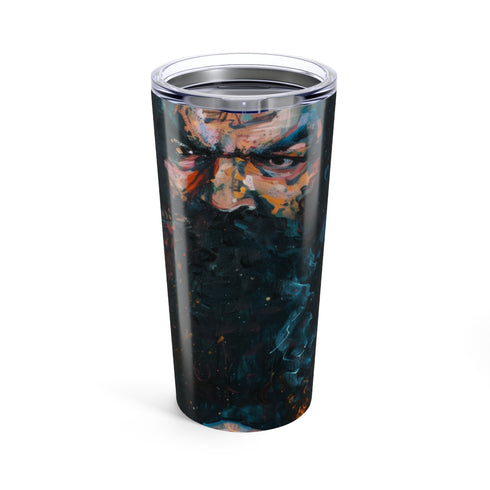 Magical Hagrid Painted Bottle