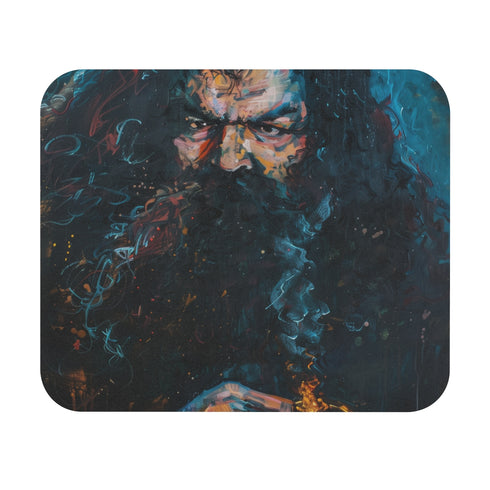 Magical Hagrid Painting Mouse Pad