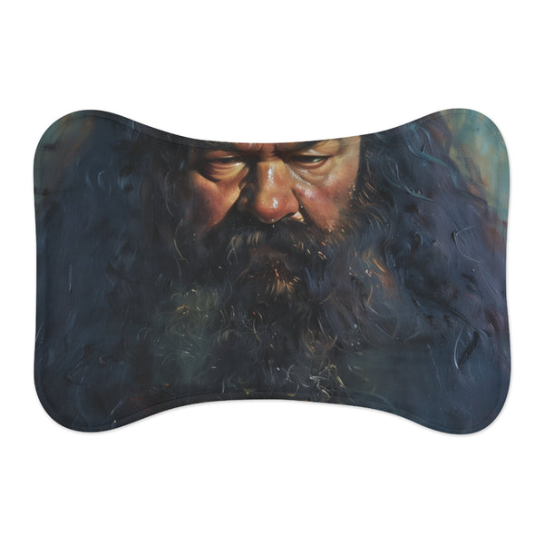 "Magical Hagrid Pet Mat"