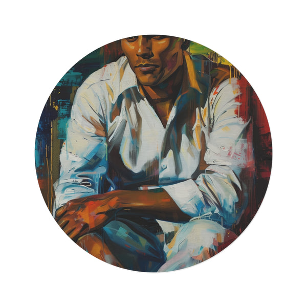 "Magical Harry Round Rug"