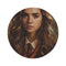 "Magical Hermione Round Rug"