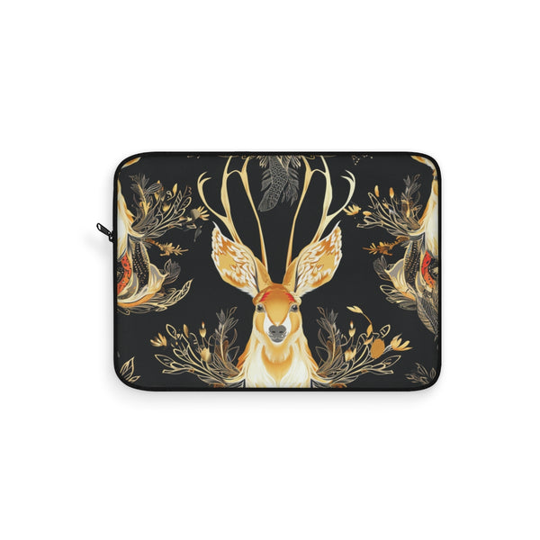 "Magical Jackalope Laptop Sleeve"