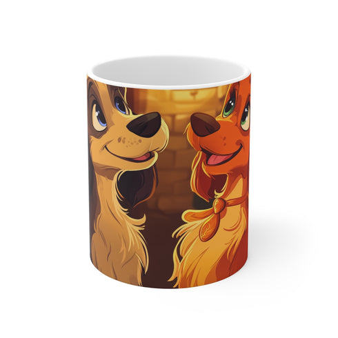 "Magical Lady and the Moon Coffee Mug"