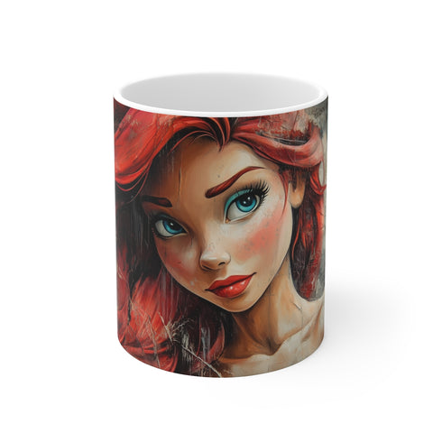 "Magical Mermaid Tail Mug"