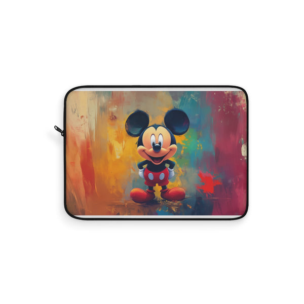 "Magical Mickey Mouse Laptop Sleeve"