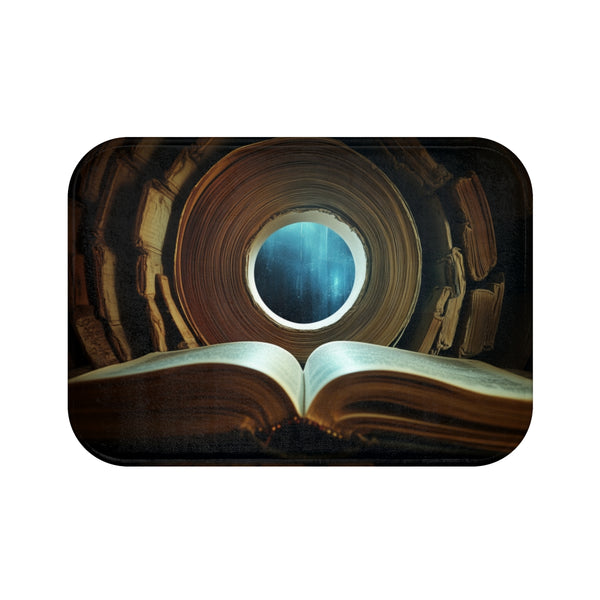 Magical Portal Bath Mat Design