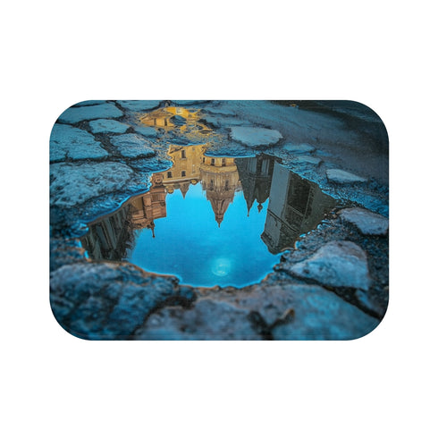 Magical Portal Bath Mat Discovery