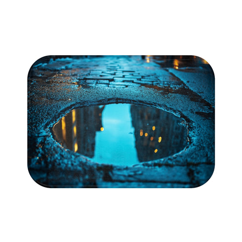 "Magical Portal Bath Mat Wonderland"