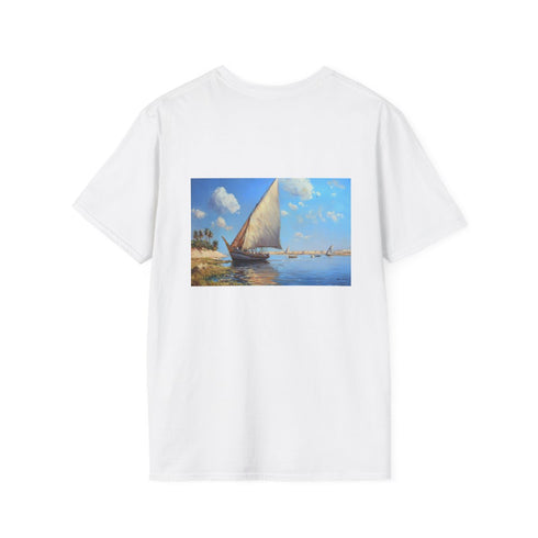 Magical River Nile Felucca T-Shirt