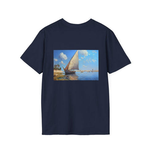 Magical River Nile Felucca T-Shirt