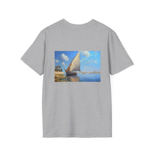 Magical River Nile Felucca T-Shirt
