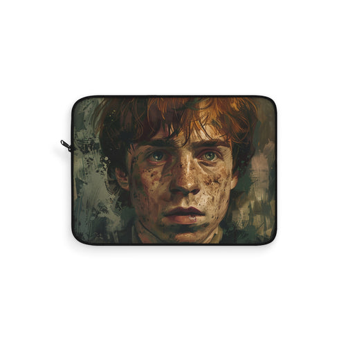 "Magical Ron Weasley Laptop Sleeve"