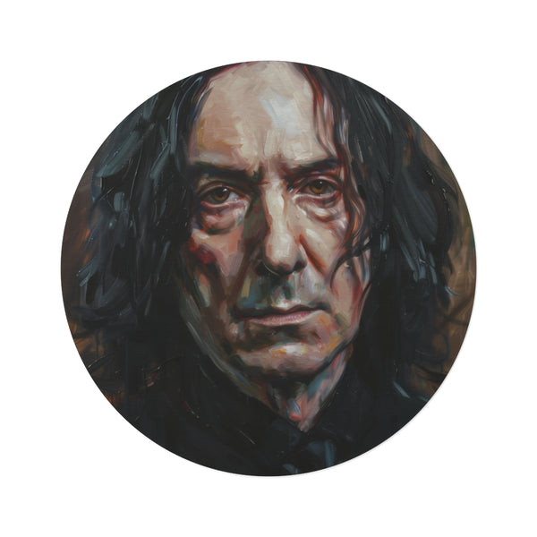 "Magical Snape Round Rug"