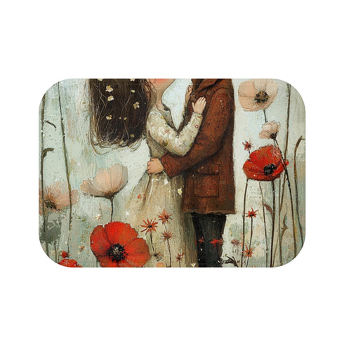 "Magical Storybook Art Bath Mat"