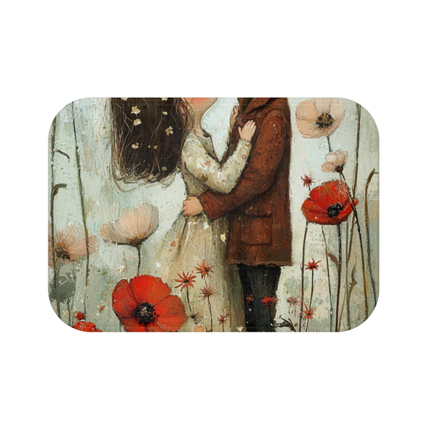 "Magical Storybook Art Bath Mat"
