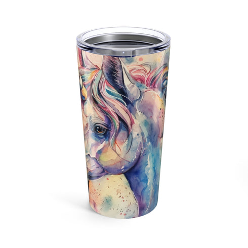 Magical Watercolor Unicorn Bottle