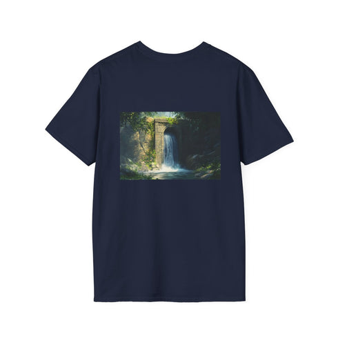 Magical Waterfall Portal Inside Shirt