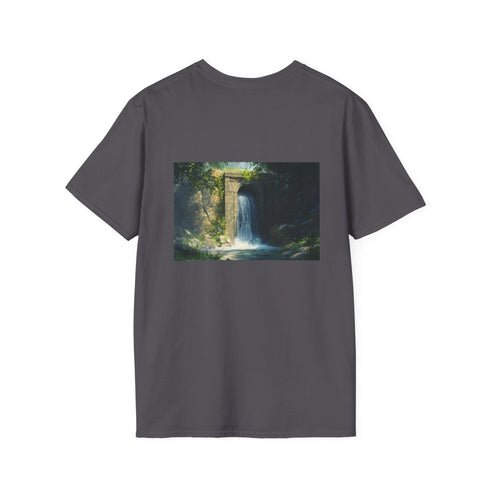 Magical Waterfall Portal Inside Shirt
