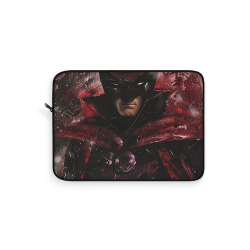 "Magneto Masterpiece Laptop Sleeve"