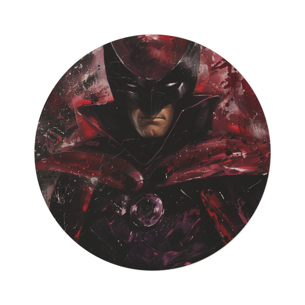 "Magneto Masterpiece Round Rug"