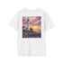Maine Sunset Lighthouse Tee
