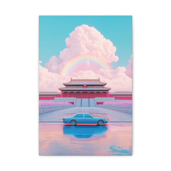 "Majestic Beauty of Beijing's Past"