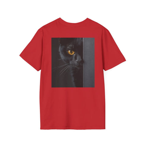 Majestic Black Cat Tee
