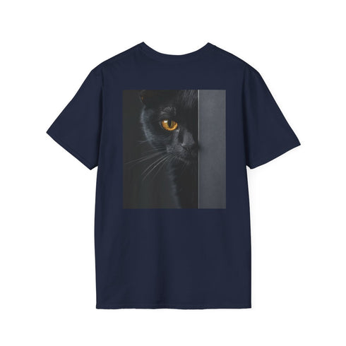 Majestic Black Cat Tee