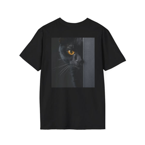 Majestic Black Cat Tee