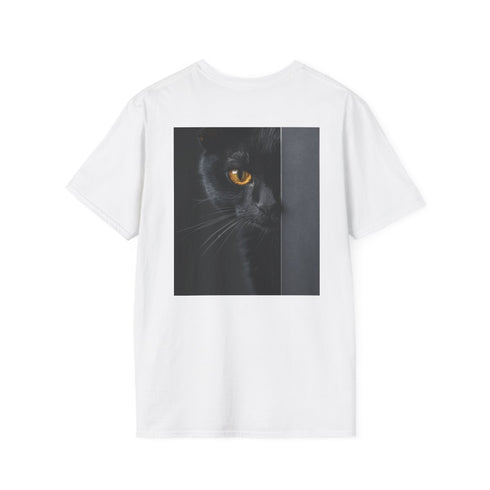 Majestic Black Cat Tee