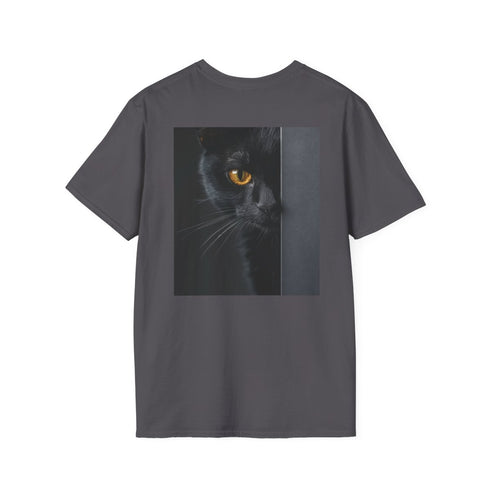 Majestic Black Cat Tee