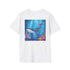 Majestic Blue Whale Graphic Tee