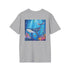 Majestic Blue Whale Graphic Tee
