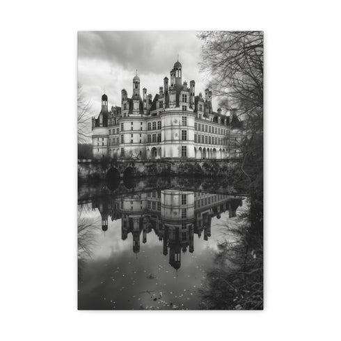 "Majestic Chateau de Chambord Print"