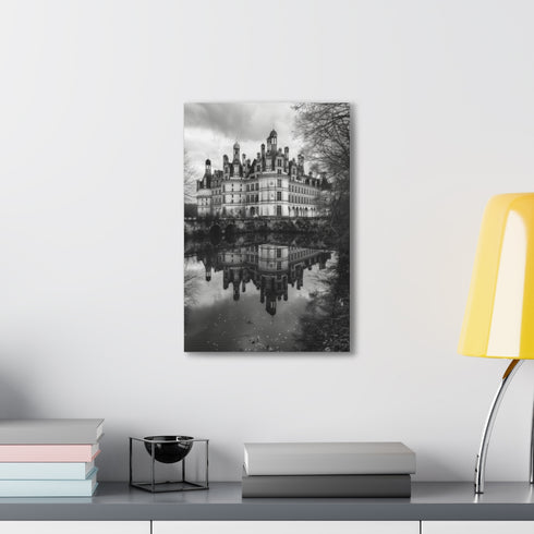Renaissance-inspired Chambord Canvas Print for Elegant Home Decor