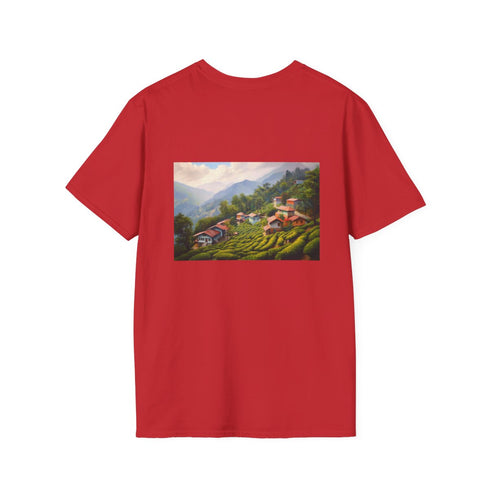 Majestic Darjeeling: Himalayan Bliss T-shirt