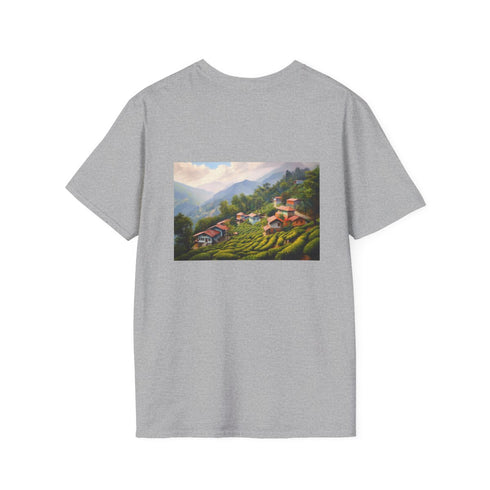 Majestic Darjeeling: Himalayan Bliss T-shirt