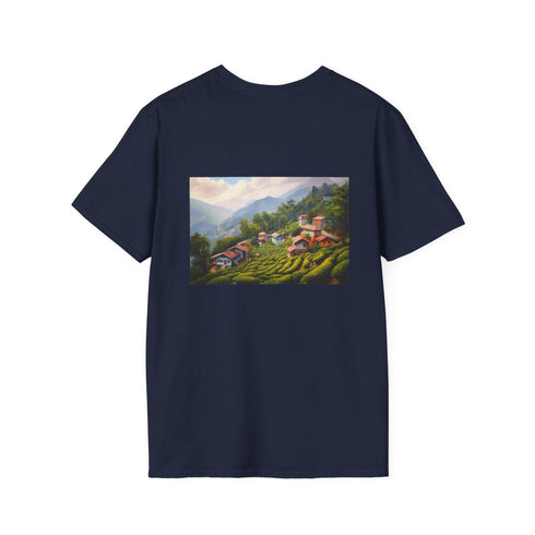 Majestic Darjeeling: Himalayan Bliss T-shirt