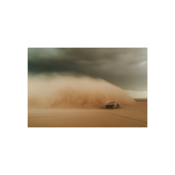 Majestic Desert Storm Sand Serpent