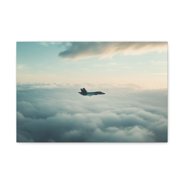 "Majestic F-22 Raptor in Flight"