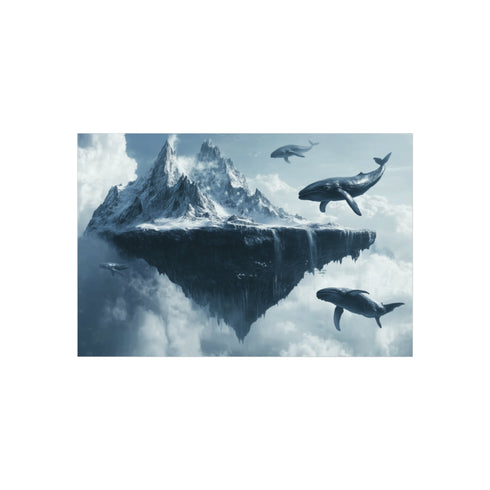 Majestic Floating Mountain Whale Sanctuary