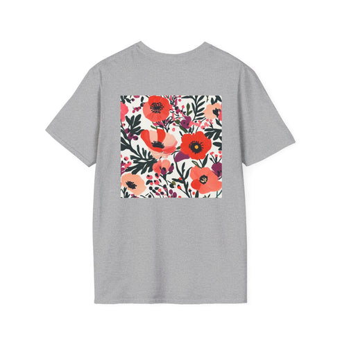 Majestic Floral Print Tee