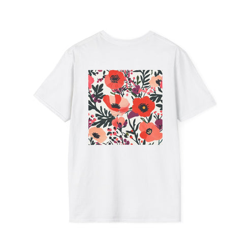 Majestic Floral Print Tee