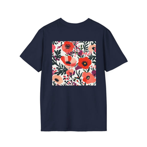 Majestic Floral Print Tee