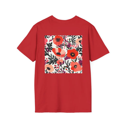 Majestic Floral Print Tee